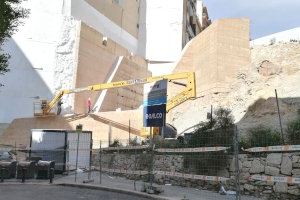 Alicante activa la musealización de El Portón tras la finalización de la primera fase de rehabilitación del yacimiento