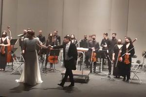 El Teatre Auditori de la Vila inició el 2022 con el tradicional concierto de Año Nuevo de la Orquesta de Cámara de Valencia