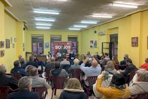 Bielsa abre la campaña de Som Equip en Cheste y Sagunto