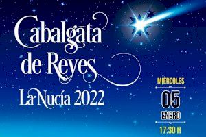 Cartel Cabalgata de Reyes Magos 2022