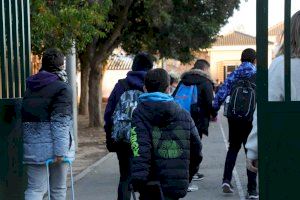 El curs escolar es reprén el 10 de gener en la C. Valenciana al 100% de presencialitat