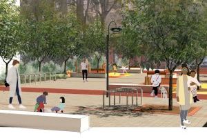 Urbanisme connectarà el CEIP Ciutat de Bolonya i el Parc Imago amb una plaça per als vianants