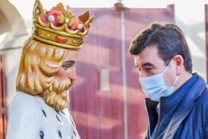 Giner demana als Reis Mags noves oportunitats per a famílies i autònoms afectats per la pandèmia
