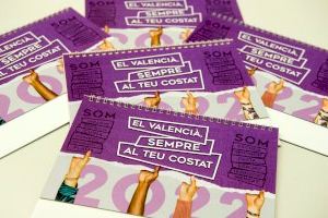 La Diputació de València edita el calendari ‘El valencià, sempre al teu costat’ junt a les oficines de Promoció del Valencià