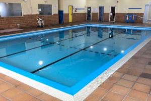 La piscina de enseñanza del Palau d’Esports ya está operativa tras las reparaciones efectuadas