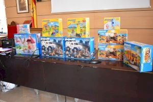 Alfafar finaliza el sorteo de su exposición Playmobil