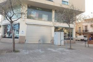 L’Ajuntament de Vinaròs adquireix nous aparcabicicletes