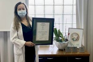 El Hospital de la Ribera renueva la certificación de su huella de carbono por segundo año consecutivo