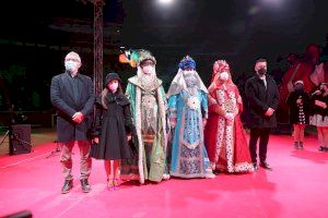 Los Reyes Magos llenan de magia la Plaza de Toros de Valencia