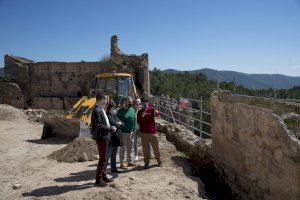 La Diputació elabora un pioner Pla Director per a consolidar i impulsar cultural i turísticament el Castell de Xivert