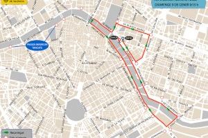 Valencia arranca el año con nueva carrera el domingo: consulta los cortes de tráfico