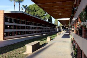 Vila-real invierte 65.000 euros en el cementerio para la construcción de nuevos nichos y la mejora de las instalaciones