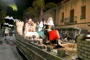 Los Reyes Magos volvieron a repartir ilusión y regalos en La Nucía