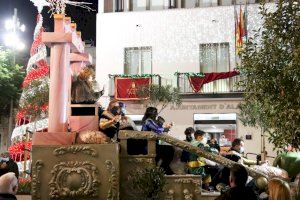 Alaquàs celebra la gran cabalgata de los Reyes Magos de Oriente
