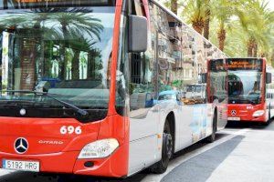 Alicante mantendrá ‘congelado’ el precio del billete y los bonos del autobús este 2022
