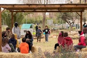 Más de 1.000 escolares participan en la iniciativa de aprendizaje al aire libre de Vila-real