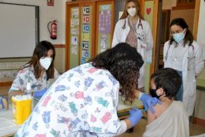 Arrenca la segona fase de la vacunació pediàtrica a la Comunitat Valenciana