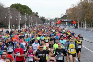 Valencia acoge a 7.000 corredores en la primera gran prueba del año