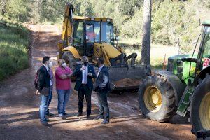 La Diputació de Castelló invertirà 2 milions d'euros en la millora de camins rurals