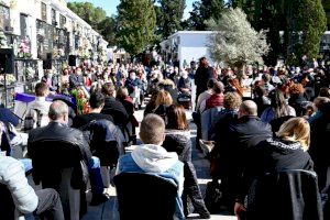 Inauguració del Memorial a les Víctimes del Franquisme a Oliva