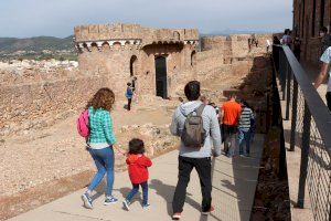 El Castillo de Onda se consolida como uno de los principales reclamos turísticos de Castellón