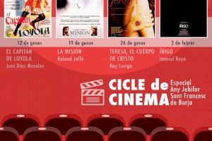 Cicle de Cinema especial Any Jubilar Sant Francesc de Borja