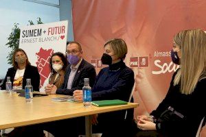 Blanch afirma en Almassora que el PSPV de la província de Castelló "és el partit més feminista del País Valencià gràcies a aquesta executiva, i ho seguirà sent"