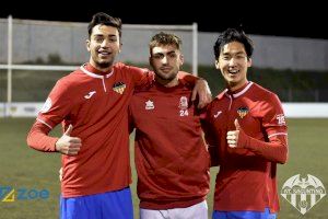 El surcoreano Park debuta con el Atlético Saguntino