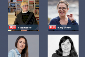 Cuatro profesionales vinculadas a la ADCV, entre las diez personas españolas del jurado del prestigioso certamen internacional de diseño iF Design Award en 2022
