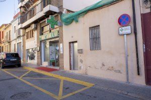 Godella reserva plazas de aparcamiento frente a todas las farmacias para sus clientes