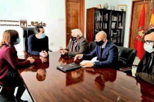 El Ayuntamiento de Elda firmará un convenio de colaboración con la Asociación Española de Empresas de Componentes para el Calzado