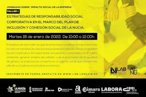 Jornadas sobre el "Impacto Social de la Empresa" en el Lab_Nucia