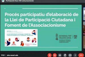 L'Ajuntament d'Altea participa en el debat de la Llei de Participació Ciutadana i foment de l'associacionisme