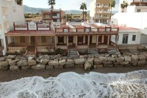 Costas pone fecha a las obras de regeneración de la playa Les Marines de Nules