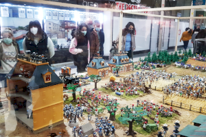 Más de 30.000 personas visitan la exposición de Playmobil de Torrent