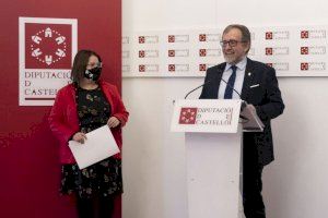 El presupuesto de Cultura de la Diputación de Castellón sube un 22,8% hasta situarse en 7 millones de euros