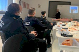 Bétera inicia el 2022 con su Policía Local más formada y preparada