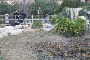 L’Ajuntament d’Ontinyent canvia la bomba d’aigua de l’estany de Benarrai
