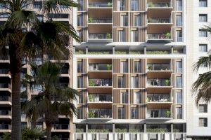 Intur construeix edifici d'apartaments turístics 'premium' a l'avinguda de França de València