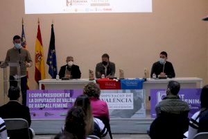 La Copa President de la Diputació de València de Raspall d’Elit Femenina ja está en marxa