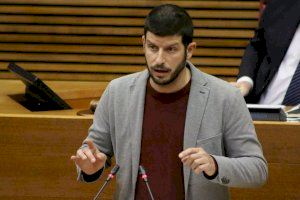 El diputado y portavoz de Compromís en la Comisión de Sanidad y Consumo de las Corts Valencianes, Carles Esteve