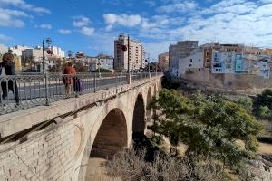 El Ayuntamiento de la Vila Joiosa concluye la redacción del proyecto de rehabilitación del puente de la antigua N-332 sobre el río Amadorio