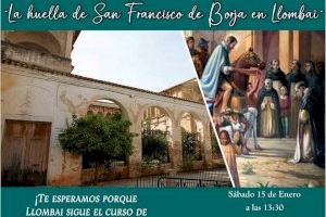 Llombai acoge una exposición con material original de San Francisco de Borja que después convertirá en un museo