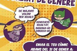 La Concejalía de Igualdad e InterAMPA convocan un concurso de cómics en Paiporta