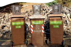 L'Ajuntament d'Almenara instal·larà des del dimecres els contenidors marrons per a la recollida de la matèria orgànica