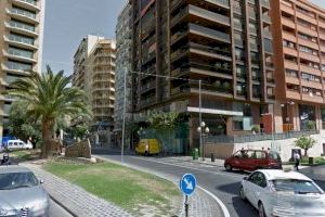 El Ayuntamiento de Alicante inicia el lunes las obras de peatonalización del centro en el eje de la avenida de la Constitución y Bailén