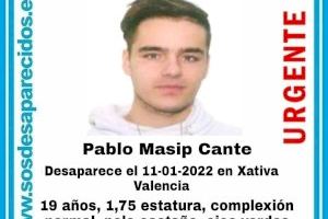 Buscan a un joven desaparecido en Xàtiva hace una semana