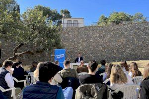 Javier Camarasa presenta su candidatura a la presidencia de NNGG de la provincia de València ante más de 150 afiliados