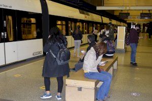 Más de 4 millones de personas se desplazaron con Metrovalencia en diciembre