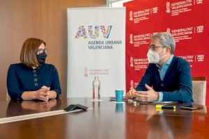 La Conselleria de Política Territorial adjudica la elaboración de la Agenda Urbana Valenciana